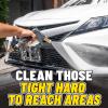 imageChemical Guys EQP402 Snubby Pressure Washer Gun Foam Cannon Attachment For Gas ampamp Electric Pressure WashersSNUBBY ONLY