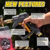 imageChemical Guys EQP402 Snubby Pressure Washer Gun Foam Cannon Attachment For Gas ampamp Electric Pressure WashersSNUBBY ONLY
