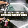 imageChemical Guys EQP402 Snubby Pressure Washer Gun Foam Cannon Attachment For Gas ampamp Electric Pressure WashersSNUBBY ONLY