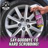 imageChemical Guys Two Face Wheel Cleaner Color Changing Wheel Cleaner Safe for Cars Trucks SUVs Motorcycles RVs ampamp More Extra Large Size 32 fl oz  CLD303321 Count Pack of 1