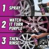 imageChemical Guys Two Face Wheel Cleaner Color Changing Wheel Cleaner Safe for Cars Trucks SUVs Motorcycles RVs ampamp More Extra Large Size 32 fl oz  CLD303321 Count Pack of 1