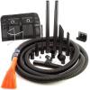 imageVNB4AFBR  Metro Wall Mount Vac N Blo Vacuum ampamp Power Blower 4 HP