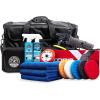 imageChemical Guys BUF209X TORQX Random Orbital Polisher Complete Detailing Kit with Pads Pad Cleaner ampamp Conditioner Towels Safe for Cars Trucks SUVs ampamp More 700W Orbit 8mm  12 Items14 ITEM KIT