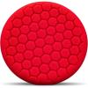 imageChemical Guys BUFX107HEX  SelfCentered Hex Logic Perfection MicroFine Finishing Pad for Sealants and Waxes Red 75 Inch Fits 6 Inch Backing PlateMicroFin Finishing Pad