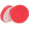 imageChemical Guys BUFX107HEX  SelfCentered Hex Logic Perfection MicroFine Finishing Pad for Sealants and Waxes Red 75 Inch Fits 6 Inch Backing PlateUltra Light Finishing Pad