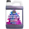 imageChemical Guys CWS20716 Extreme Bodywash ampamp Wax Foaming Car Wash Soap Works with Foam Cannons Foam Guns or Bucket Washes Safe for Cars Trucks Motorcycles RVs ampamp More 16 fl oz Grape Scent128 Fl Oz Pack of 1
