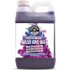 imageChemical Guys CWS20716 Extreme Bodywash ampamp Wax Foaming Car Wash Soap Works with Foam Cannons Foam Guns or Bucket Washes Safe for Cars Trucks Motorcycles RVs ampamp More 16 fl oz Grape Scent64 Fl Oz Pack of 1