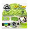 imageChemical Guys Cyclone Dirt Trap Car Wash Bucket Insert Red Color 2 PackLime Green