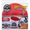 imageChemical Guys Cyclone Dirt Trap Car Wash Bucket Insert Red Color 2 PackRed