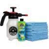 imageChemical Guys HOL401 Eco Friendly Drought Buster Waterless Car Wash ampamp Wax Kit 8 ItemsEcoSmart Drought Buster Kit