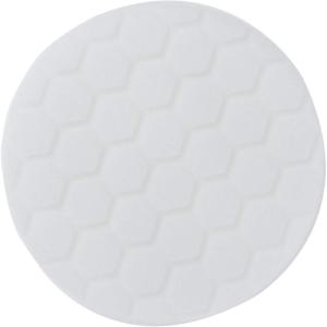 imageChemical Guys BUFX107HEX  SelfCentered Hex Logic Perfection MicroFine Finishing Pad for Sealants and Waxes Red 75 Inch Fits 6 Inch Backing PlateLight Cutting