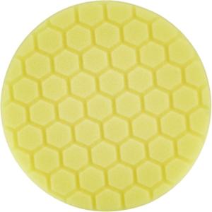 imageChemical Guys BUFX107HEX  SelfCentered Hex Logic Perfection MicroFine Finishing Pad for Sealants and Waxes Red 75 Inch Fits 6 Inch Backing PlateMediumHeavy Cutting Pad