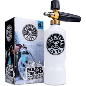 imageChemical Guys EQP310 TORQ Professional Foam Cannon Max Foam 8 Great for Cars Trucks SUVs Motorcycles RVs ampamp More 32 oz BottleEQP310