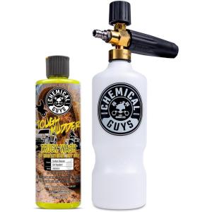 imageChemical Guys EQP310 TORQ Professional Foam Cannon Max Foam 8 Great for Cars Trucks SUVs Motorcycles RVs ampamp More 32 oz BottleEQP335