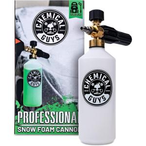 imageChemical Guys EQP321 TORQ Professional Snow Foam Cannon Car Wash Snow Foamer Safe for Cars Trucks SUVs RVs ampamp More Works with Pressure Washer