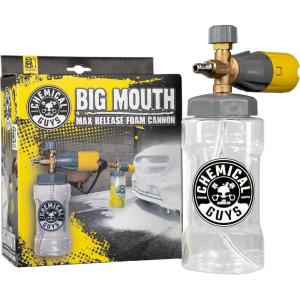 imageChemical Guys EQP324 Big Mouth Max Release Foam Cannon Car Wash Home Wash ampamp Boat Wash Foam Cannon That Connects to Your Pressure Washer 34 oz BottleEQP324