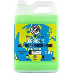 imageChemical Guys WAC707RU16 EcoSmart Waterless Car Wash ampamp Wax Ready To Use Safe for Cars Trucks SUVs Motorcycles RVs ampamp More 16 fl oz128 Fl Oz Pack of 1
