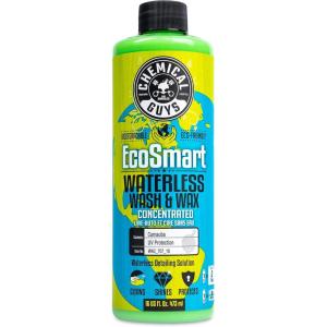 imageChemical Guys WAC707RU16 EcoSmart Waterless Car Wash ampamp Wax Ready To Use Safe for Cars Trucks SUVs Motorcycles RVs ampamp More 16 fl oz16 Fl Oz Pack of 1