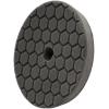 imageChemical Guys BUFX114HEX5 HexLogic Quantum LightMedium Polishing Pad White 55 Inch Fits 5 Inch Backing PlateBlack
