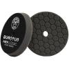 imageChemical Guys BUFX114HEX5 HexLogic Quantum LightMedium Polishing Pad White 55 Inch Fits 5 Inch Backing PlateBlack