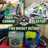 imageChemical Guys CWS 110 64 Honeydew Snow Foam Car Wash Soap Works with Cannons Foam Guns or Bucket Washes Safe for Trucks Motorcycles RVs ampamp More 64 fl oz Half Gallon Honeydew Scent16 Fl Oz Pack of 2