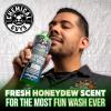 imageChemical Guys CWS 110 64 Honeydew Snow Foam Car Wash Soap Works with Cannons Foam Guns or Bucket Washes Safe for Trucks Motorcycles RVs ampamp More 64 fl oz Half Gallon Honeydew Scent64 Fl Oz Pack of 1