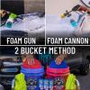 imageChemical Guys CWS 110 64 Honeydew Snow Foam Car Wash Soap Works with Cannons Foam Guns or Bucket Washes Safe for Trucks Motorcycles RVs ampamp More 64 fl oz Half Gallon Honeydew Scent16 Fl Oz Pack of 1