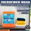 imageChemical Guys CWS201 Microfiber Cleaning Cloth ampamp Car Wash Towel Concentrated Cleaning Detergent  128 fl oz 1 Gallon Orange Scent128 Fl Oz Pack of 1