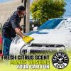 imageChemical Guys CWS301 Citrus Wash ampamp Gloss Foaming Car Wash Soap Works with Foam Cannons Guns or Bucket Washes Safe for Cars Trucks Motorcycles RVs ampamp More 128 fl oz 1 Gallon Citrus ScentSOAP