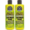 imageChemical Guys CWS301 Citrus Wash ampamp Gloss Foaming Car Wash Soap Works with Foam Cannons Guns or Bucket Washes Safe for Cars Trucks Motorcycles RVs ampamp More 128 fl oz 1 Gallon Citrus ScentSOAP