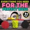 imageChemical Guys HOL121 Best Car Wash Bucket Kit Safe for Cars Trucks SUVs RVs ampamp More 11 ItemsHOL129