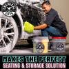 imageChemical Guys HOL121 Best Car Wash Bucket Kit Safe for Cars Trucks SUVs RVs ampamp More 11 ItemsHOL129