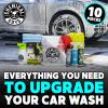 imageChemical Guys HOL121 Best Car Wash Bucket Kit Safe for Cars Trucks SUVs RVs ampamp More 11 ItemsHOL148
