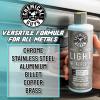 imageChemical Guys SPI40216 Heavy Metal Polish Restorer and Protectant Safe for Cars Trucks SUVs RVs Motorcycles and More 16 fl ozLight  Heavy Combo
