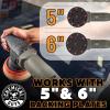imageChemical Guys TORQ15DA 15MM LongThrow Random Orbital Polisher Kit  8 ItemsKit