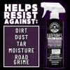 imageChemical Guys TVD1041602 Bare Bones Premium Dark Shine Spray for Undercarriage Tires and Trim Safe for Cars Trucks Motorcycles RVs ampamp More16 fl oz 2 Pack16 oz