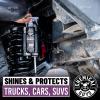 imageChemical Guys TVD1041602 Bare Bones Premium Dark Shine Spray for Undercarriage Tires and Trim Safe for Cars Trucks Motorcycles RVs ampamp More16 fl oz 2 Pack16 oz