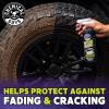 imageChemical Guys TVD11816 Galactic Black Wet Look Tire Shine Dressing for a Whole New Level of Shine and Depth of Black Safe for Cars Trucks Motorcycles RVs ampamp More 16 fl oz16 Fl Oz Pack of 1