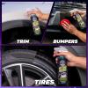 imageChemical Guys TVD11816 Galactic Black Wet Look Tire Shine Dressing for a Whole New Level of Shine and Depth of Black Safe for Cars Trucks Motorcycles RVs ampamp More 16 fl oz16 Fl Oz Pack of 1