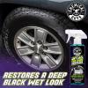 imageChemical Guys TVD11816 Galactic Black Wet Look Tire Shine Dressing for a Whole New Level of Shine and Depth of Black Safe for Cars Trucks Motorcycles RVs ampamp More 16 fl oz16 Fl Oz Pack of 1