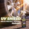 imageChemical Guys TVD11816 Galactic Black Wet Look Tire Shine Dressing for a Whole New Level of Shine and Depth of Black Safe for Cars Trucks Motorcycles RVs ampamp More 16 fl oz16 Fl Oz Pack of 1
