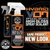 imageChemical Guys WAC808 Hybrid V7 Optical Select High Gloss Spray Sealant ampamp Quick Detailer Safe for All Finishes Including Ceramic Coatings 128 fl oz 1 Gallon Orange Scent1 Gallon Pack of 1