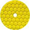 imageChemical Guys BUFX114HEX5 HexLogic Quantum LightMedium Polishing Pad White 55 Inch Fits 5 Inch Backing PlateYellow