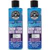 imageChemical Guys CWS 110 64 Honeydew Snow Foam Car Wash Soap Works with Cannons Foam Guns or Bucket Washes Safe for Trucks Motorcycles RVs ampamp More 64 fl oz Half Gallon Honeydew Scent16 Fl Oz Pack of 2