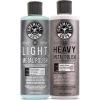 imageChemical Guys SPI40216 Heavy Metal Polish Restorer and Protectant Safe for Cars Trucks SUVs RVs Motorcycles and More 16 fl ozLight  Heavy Combo