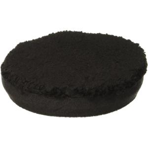 imageChemical Guys BUFX3014 Black Microfiber Polishing Pad 45 Inch Fits 4 Inch Backing PlateBlack