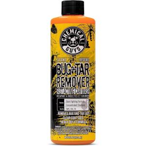 imageChemical Guys Bug ampamp Tar Wash Heavy Duty Bug Tar Grime Tree Sap ampamp Bird Dropping Remover  Safe for Paint Glass Chrome Plastic ampamp All Exterior Surfaces 16 oz  CWS10416SOAP