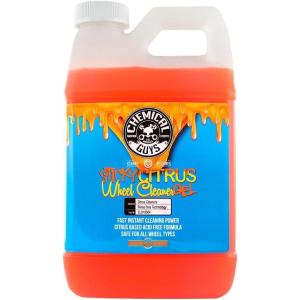 imageChemical Guys CLD10516 Sticky Citrus Wheel Cleaner Gel Safe For All Wheel Types Works on Cars Trucks SUVs Motorcycles RVs ampamp More 16 fl oz128 Fl Oz Pack of 1