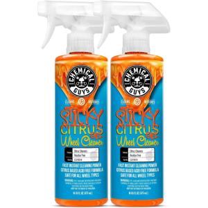 imageChemical Guys CLD10516 Sticky Citrus Wheel Cleaner Gel Safe For All Wheel Types Works on Cars Trucks SUVs Motorcycles RVs ampamp More 16 fl oz16 Fl Oz Pack of 2