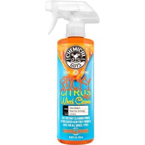 imageChemical Guys CLD10516 Sticky Citrus Wheel Cleaner Gel Safe For All Wheel Types Works on Cars Trucks SUVs Motorcycles RVs ampamp More 16 fl oz16 Fl Oz Pack of 1